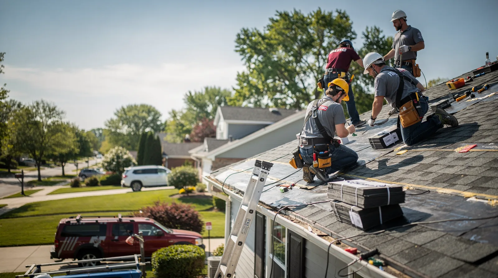 Roof Repair in Kane, IL around you